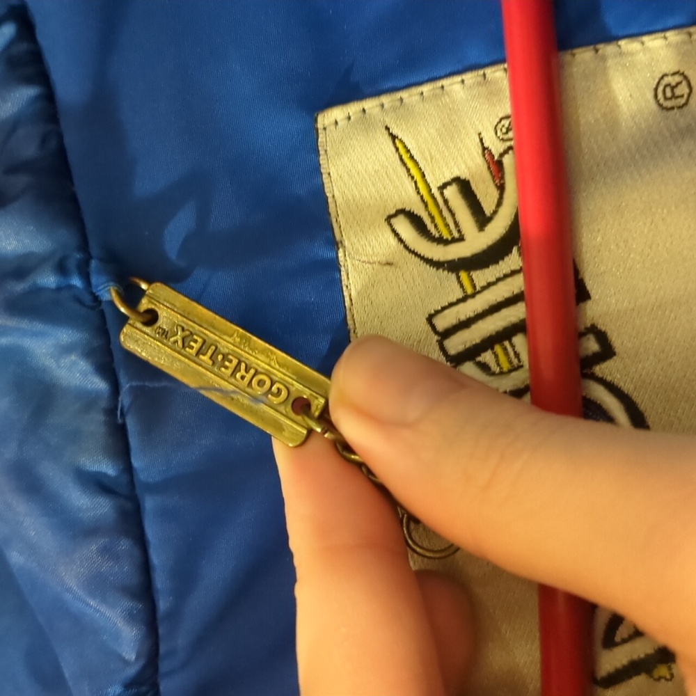 90s VTG Color block Gore-tex Ski Coat - Picture 7 of 9
